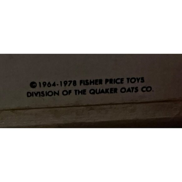 Vintage Fisher Price Pull Along Xylophone 1978 Retro Nursery Toy Musical Collect - Picture 5 of 7